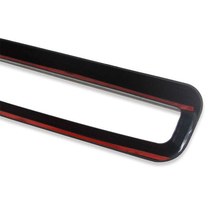 Bethesda Industrial Black Front Grill Mesh Grille Inserts Trim Cover for Dodge Challenger 2015-up
