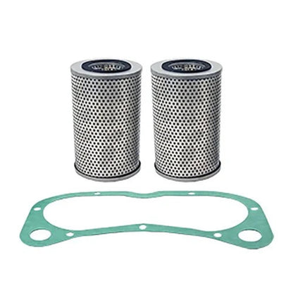 Bethesda Industrial WIX Hydraulic Filter Set of 2 fits Case 2090 2290 2294 A46403 fits Wix 51571