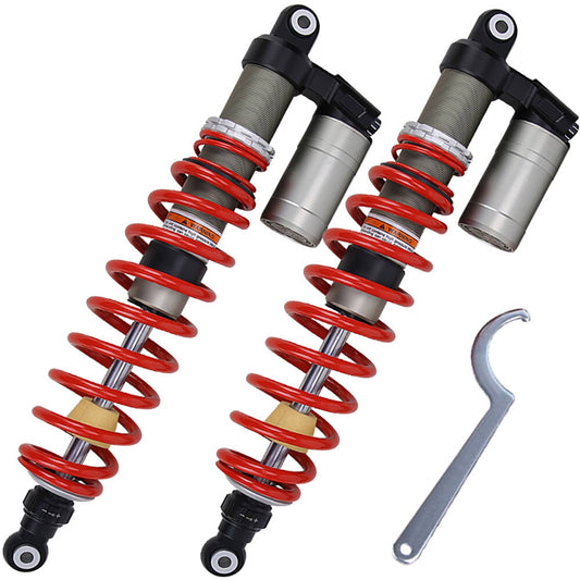 Bethesda Industrial UTV 505MM ADJUSTABLE FRONT SHOCK ABSORBERS FOR POLARIS RZR S 800 2009-2014 PAIR