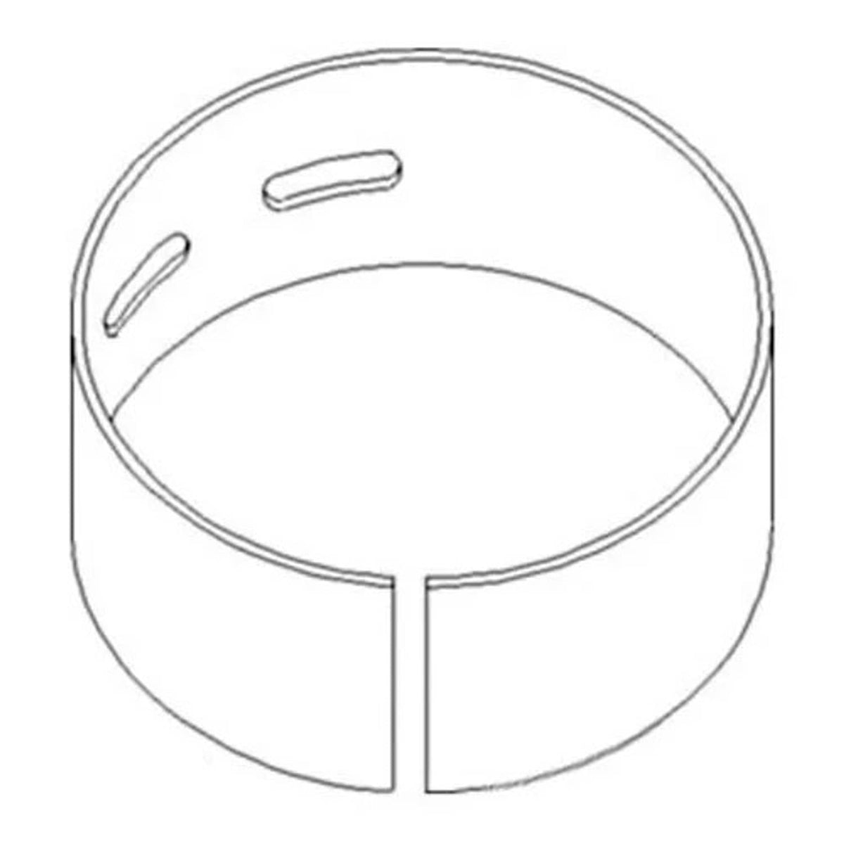 Bethesda Industrial Rear Axle Pivot Bushing fits John Deere 9400 9600 9650 9660 9500 9550 H114473