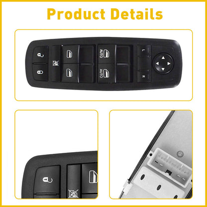 Bethesda Industrial 68086693AC For Jeep Grand Cherokee Dodge Car Power Window Master Control Switch
