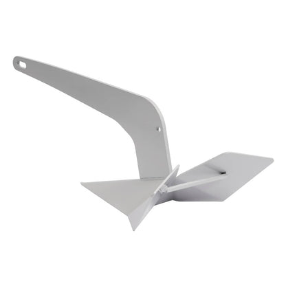 Bethesda Industrial Boat Triangular Anchor 35lbs Delta Style Wing Anchor Heavy Duty Steel Anchor