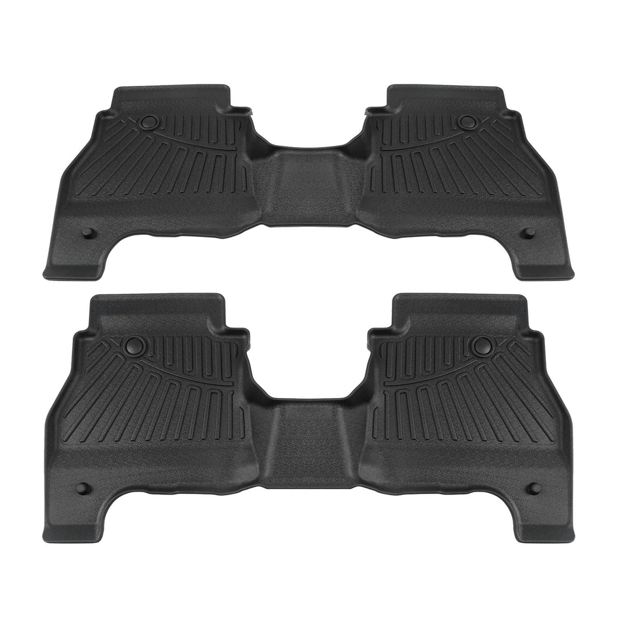 Bethesda Industrial 3Pcs Floor Mats For 2020-2025 Jeep Gladiator Floor Liner 3D Model Front & Rear