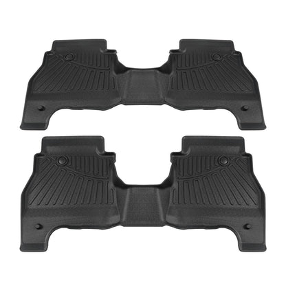Bethesda Industrial 3Pcs Floor Mats For 2020-2025 Jeep Gladiator Floor Liner 3D Model Front & Rear