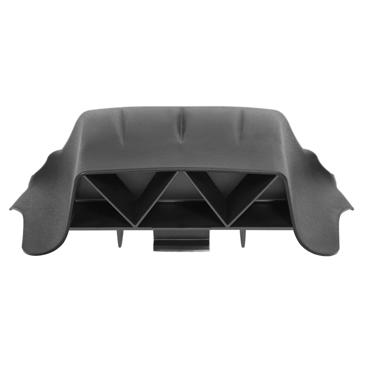 Bethesda Industrial Black Plastic Front Bumper Cover For 2008-2015 EZGO RXV Golf Carts #605935