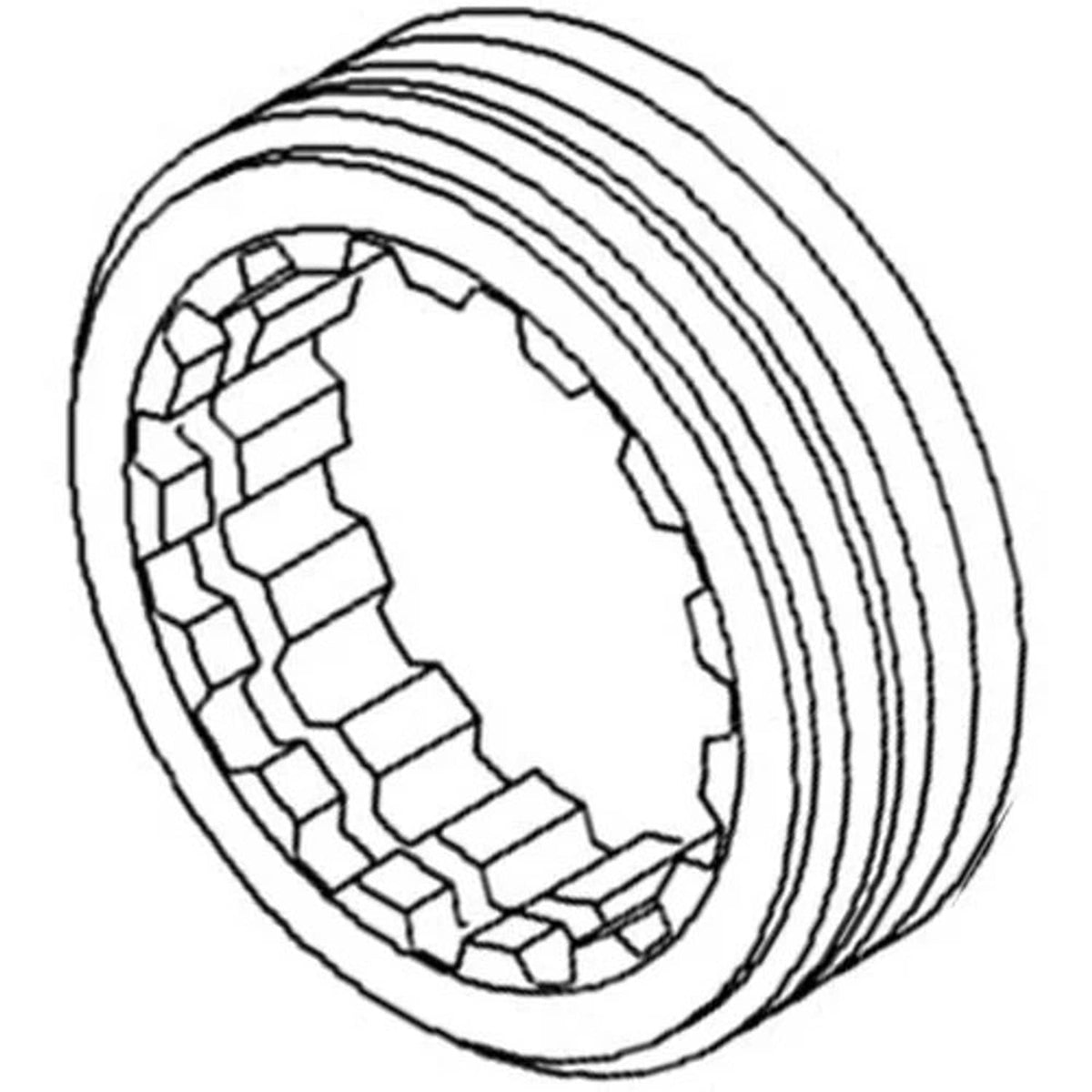 Bethesda Industrial Coupling fits Allis Chalmers 180 185 190 190XT 200 70261442