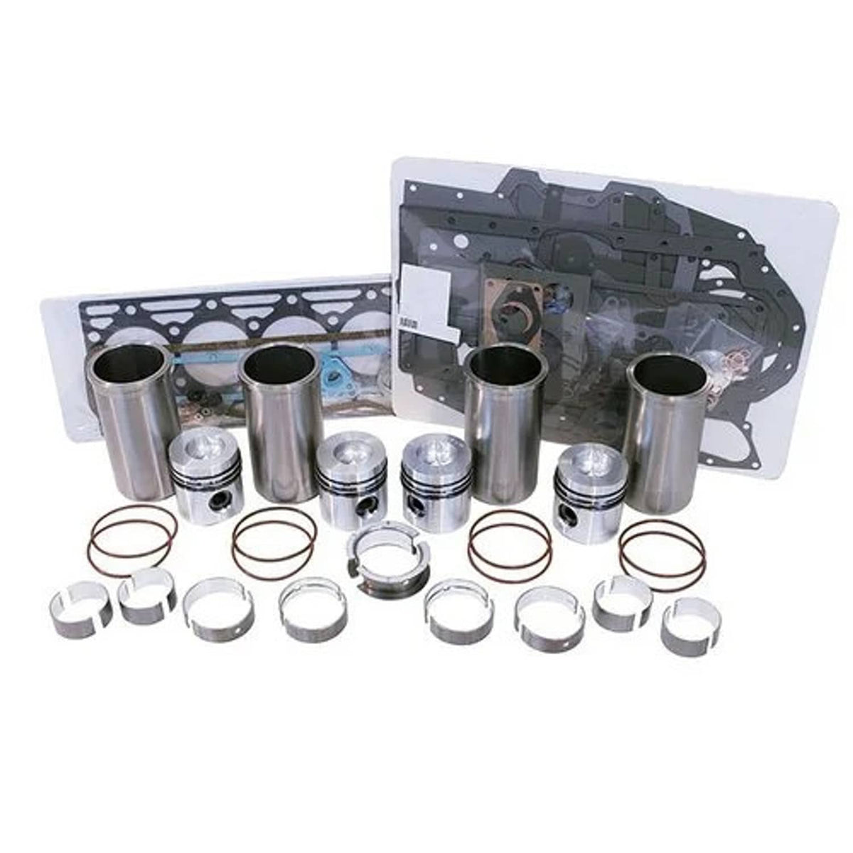Bethesda Industrial Engine Rebuild Kit - Less Bearings fits International fits Case IH 685 695 4210
