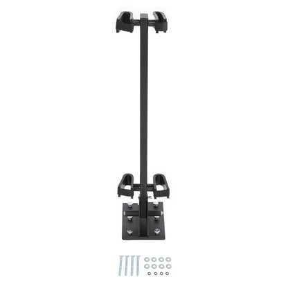 Bethesda Industrial Floor Mount Gun Rack Stand Up Quick Release For Club Car EZGO Yamaha Golf Cart
