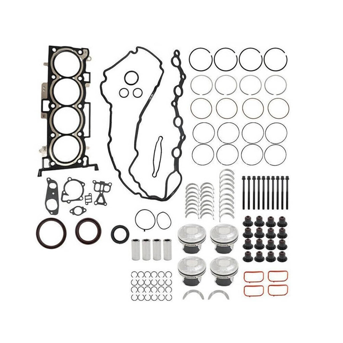 Bethesda Industrial Engine Crankshaft Connecting Rod For Hyundai Sonata/Santa Fe & Kia Optima 2.4L