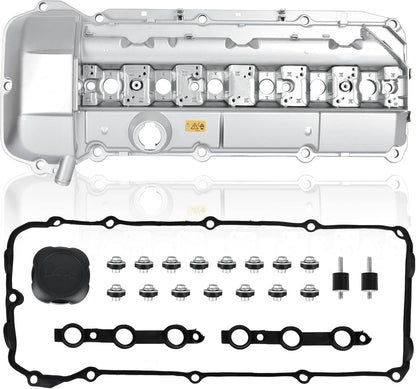 Bethesda Industrial Aluminum Valve Cover for 1996-00 BMW E36 E39 323is 328is 528i M3 Z3 11121703341