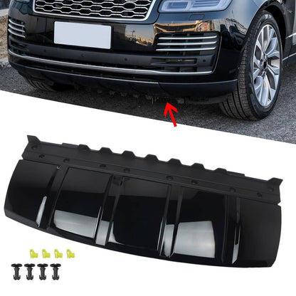Bethesda Industrial New For 2018-2020 Land Rover Range Rover Front Bumper Skid Plate Trim LR117512
