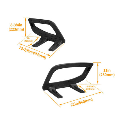 Bethesda Industrial Front Armrest Seat Handle Hip Restraint Hand Rail For Yamaha G29 Drive Golf Cart