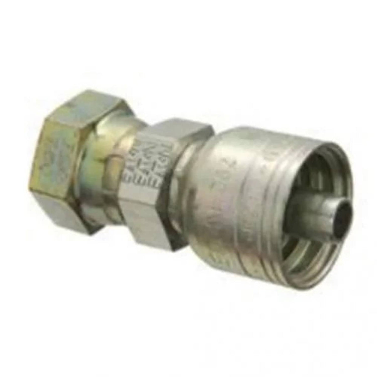 Bethesda Industrial Eaton Weatherhead 06Z-056 Hydraulic Fitting #6 Female Pipe Swivel 3/8" - 18