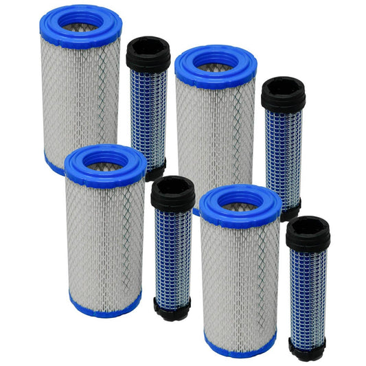 Bethesda Industrial 4PK Air Filters Fits Komatsu Excavator PC09-1 PC12R-8 PC15R-8 119655-12560