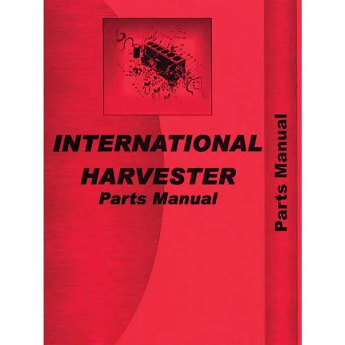 Bethesda Industrial Parts Manual fits International Cub 154 Cub 184 Cub 185