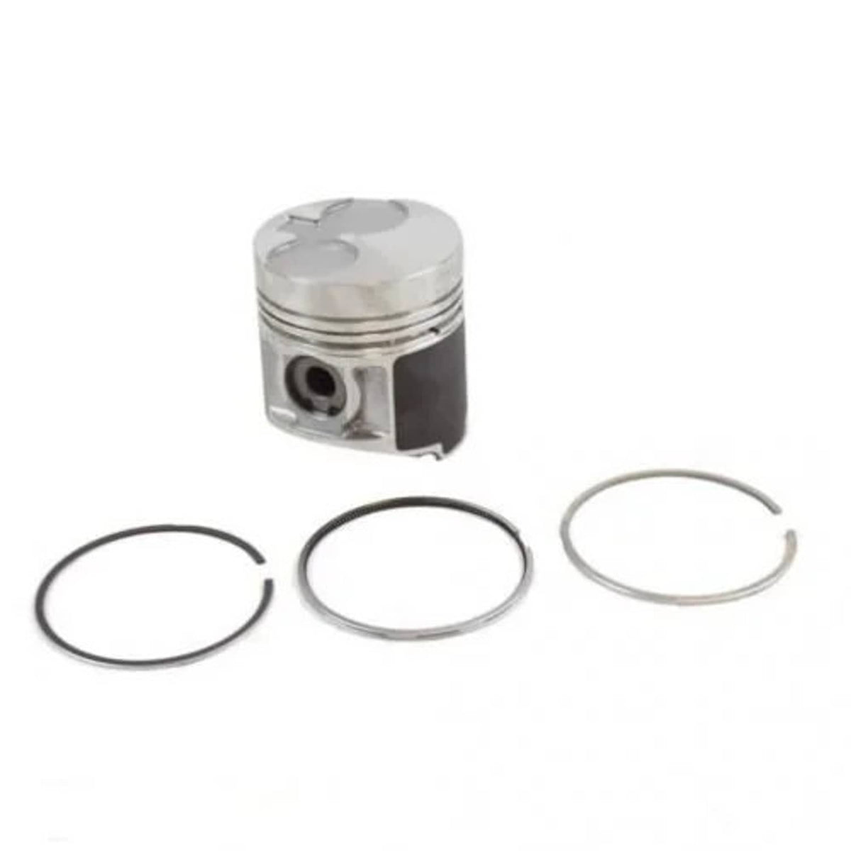 Bethesda Industrial Piston and Rings - .020" Oversize Single Cylinder 3 mm Oil Ring