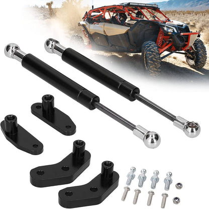 Bethesda Industrial Door Opener Kits Door Shocks Struts Fit for 17-22 Can Am Maverick X3 Front Rear