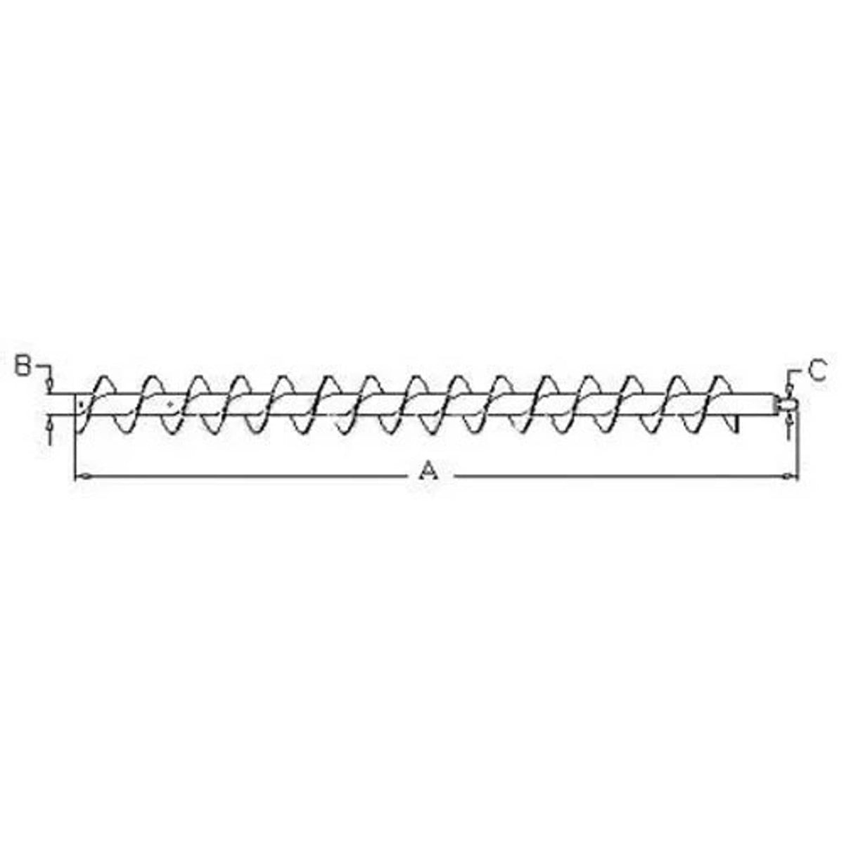Bethesda Industrial Horizontal Unloading Auger fits Gleaner F2 F3 K2 71316963