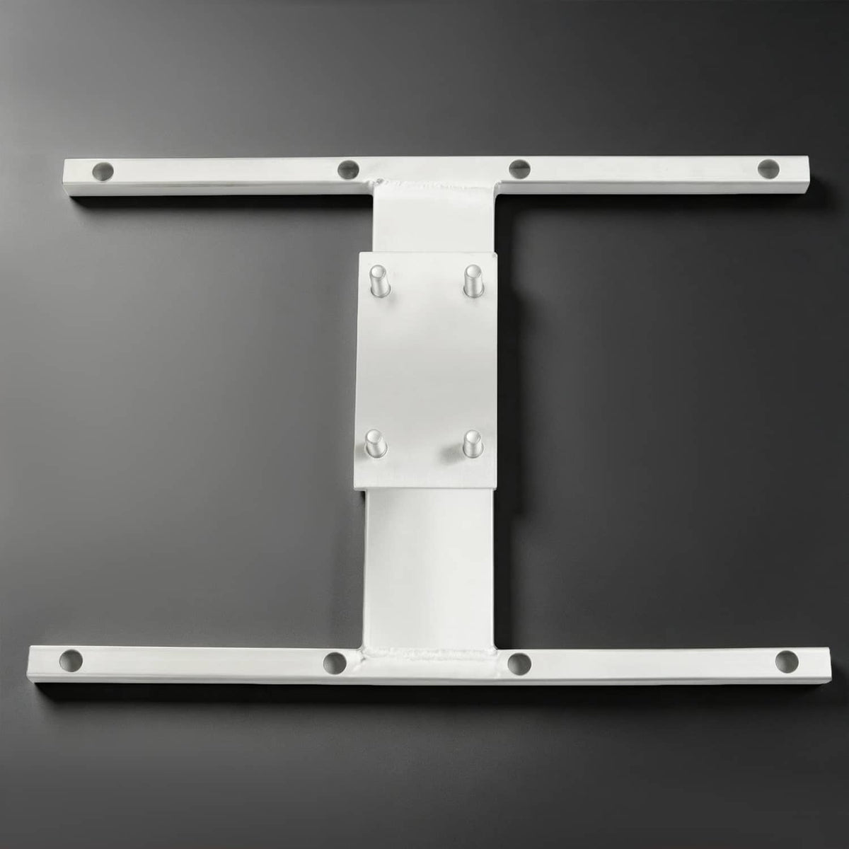 Bethesda Industrial Aluminum H-Mount Trailer Spare Tire Carrier For 6-Lug Wheels w/Mounting Hardware