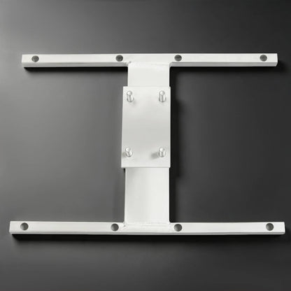 Bethesda Industrial Aluminum H-Mount Trailer Spare Tire Carrier For 6-Lug Wheels w/Mounting Hardware