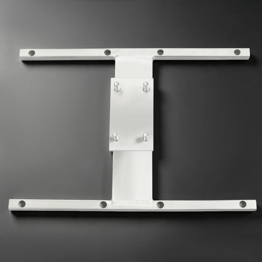 Bethesda Industrial Aluminum H-Mount Trailer Spare Tire Carrier For 6-Lug Wheels w/Mounting Hardware
