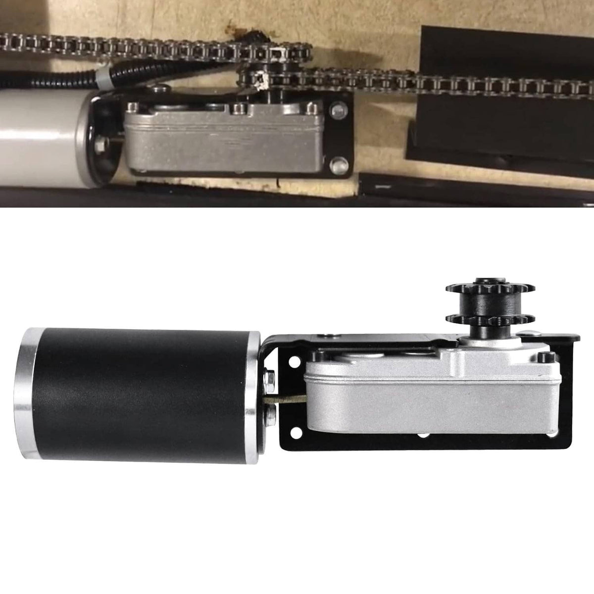 Bethesda Industrial New RV Slide Out Gear Box and High Output Motor,Replace FOR ‎R25076-1, R25075