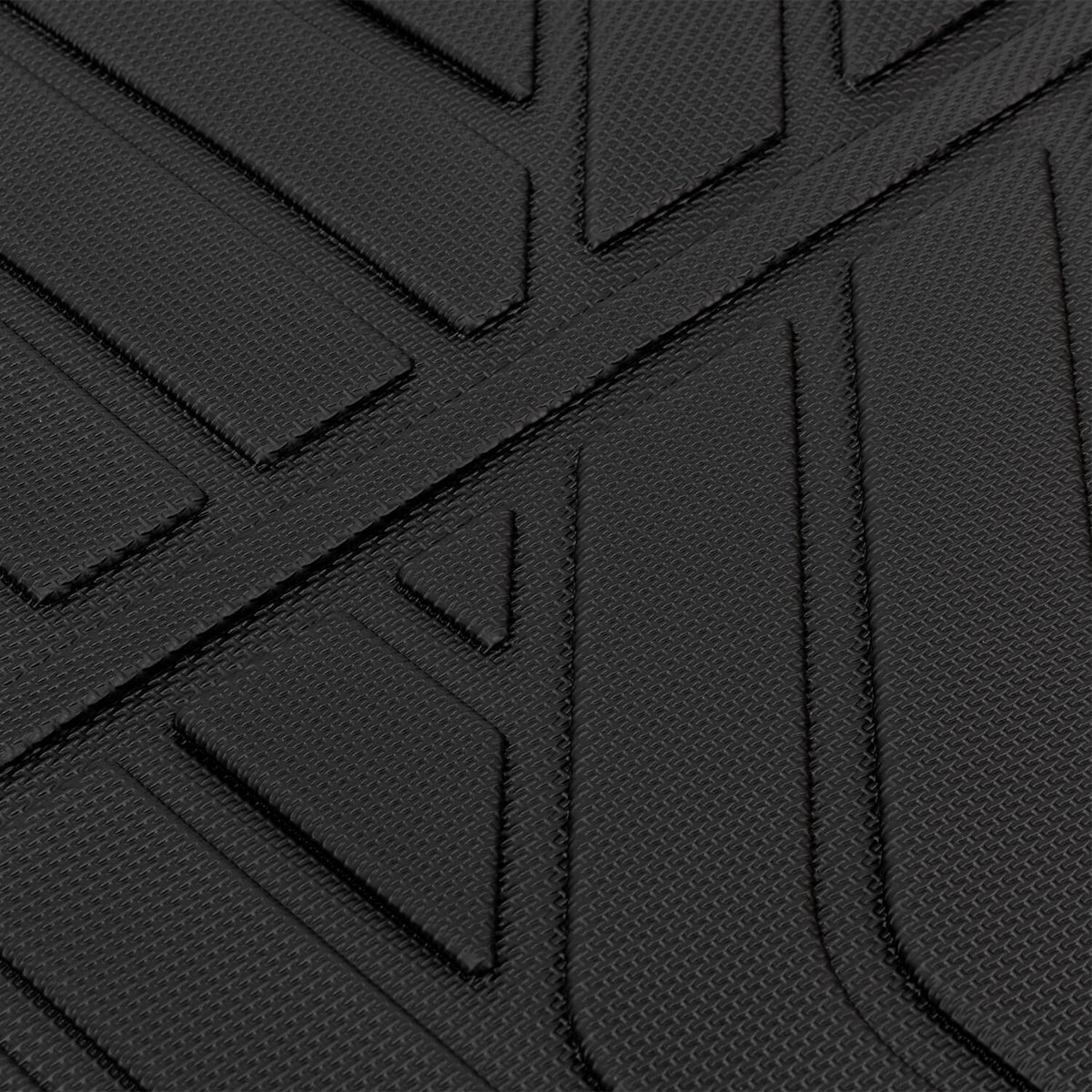 Bethesda Industrial Car Floor Mats & Cargo Liner for 2015-2025 Ford Edge TPE All Weather Rubber New