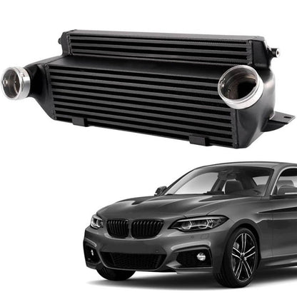 Bethesda Industrial New Front Mount Intercooler Kit For BMW E82 E88 135i 1M E90 E92 335i E89 Z4