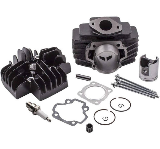 Bethesda Industrial 60CC Big Bore Set For Yamaha PW50 Cylinder Piston Gasket Head Top End 1981-2009