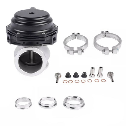 Bethesda Industrial 38MM Universal Wastegate External Turbo W/ TIAL V-Band Flange Spring MV-R 14PSI