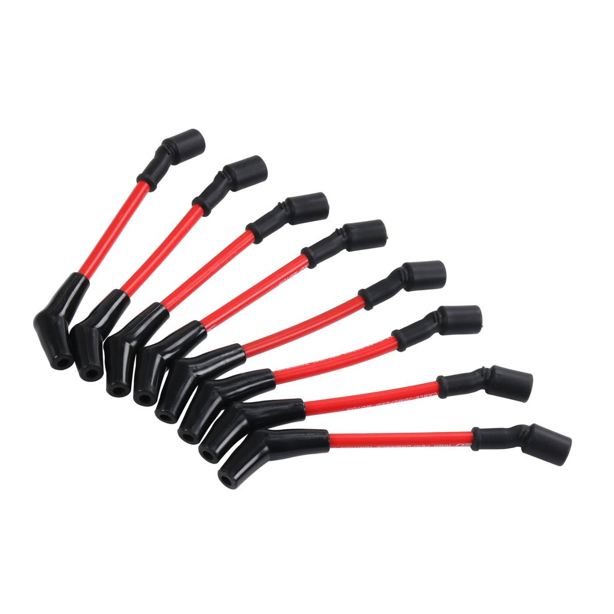 Bethesda Industrial JDMSPEED 10.5 mm High Heat Spark Plug Ignition Wires Set LSx LS1 LS2 LS3 LS6 LS7