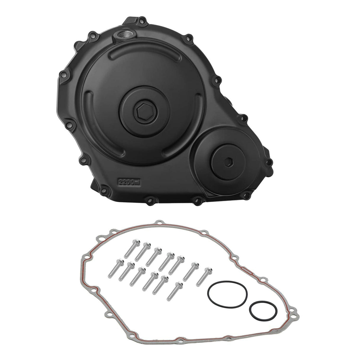 Bethesda Industrial Right Engine Crankcase Stator Cover Fit For Suzuki GSXR600 GSXR750 2006-2024