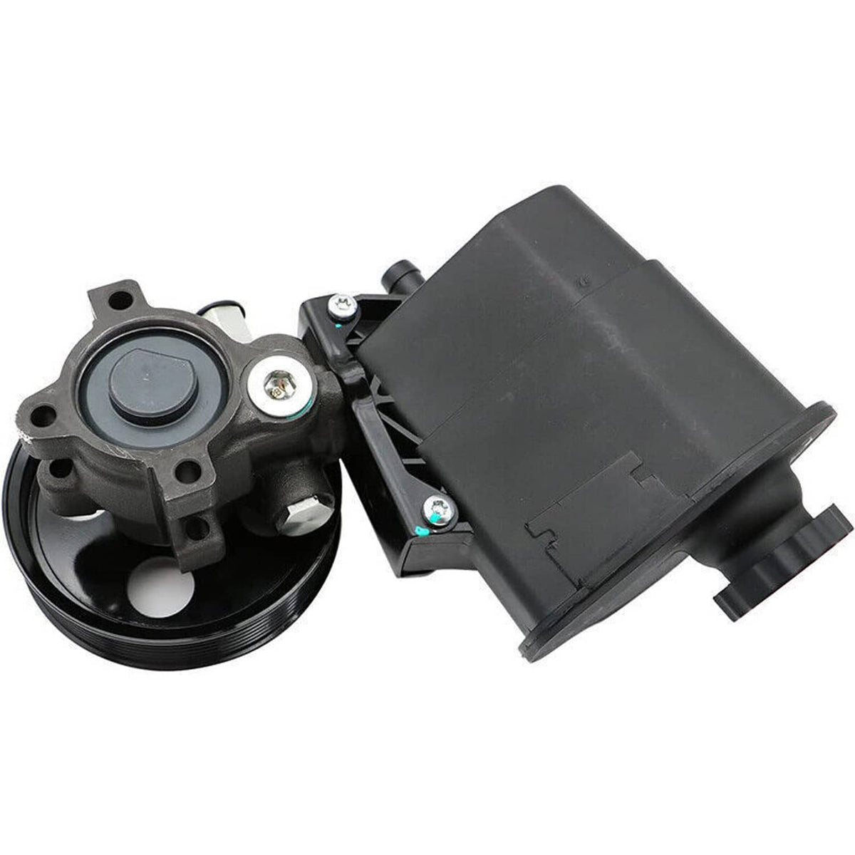 Bethesda Industrial New Power Steering Pump w/ Reservoir & Pulley For 04-07 Dodge Ram 1500 3.7L 4.7L