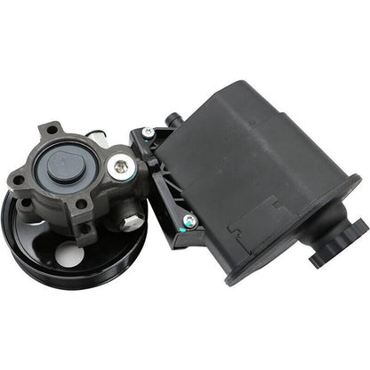 Bethesda Industrial New Power Steering Pump w/ Reservoir & Pulley For 04-07 Dodge Ram 1500 3.7L 4.7L