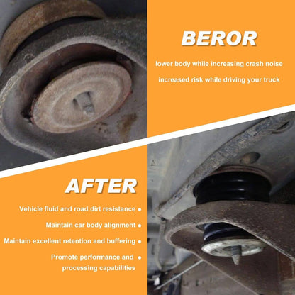 Bethesda Industrial KF04060BK Body Cab Mount Bushing Kit For Ford F250 F350 Super Duty 2/4WD 2008-16