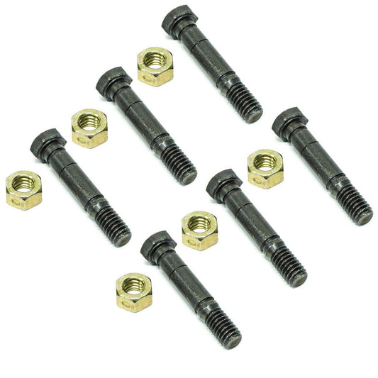 Bethesda Industrial 6PK Genuine OEM Ariens Snow Blower 52100100 521001 Shear Pin Bolt & Nuts