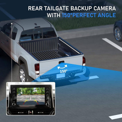 Bethesda Industrial Backup Camera & Rear Latch Tailgate Handle For 2009-17 Dodge Ram 1500 2500 3500