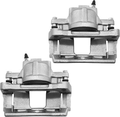 Bethesda Industrial 2x Front Brake Calipers for Jeep Grand Cherokee Comanche XJ Wrangler TJ LH & RH