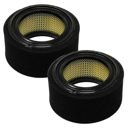 Bethesda Industrial 2PK Air Filter Combo fits Gravely 015373 20188600 Tecumseh 31925 Cyclone PMA107