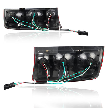 Bethesda Industrial 2PCS Tail Lights w/Circuit Board For 2002-2006 Dodge Ram 1500 2500 3500 Pickup