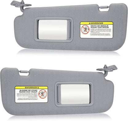 Bethesda Industrial Pair Driver & Passenger Side Sun Visor w/mirror For Hyundai Veloster 2012-2015