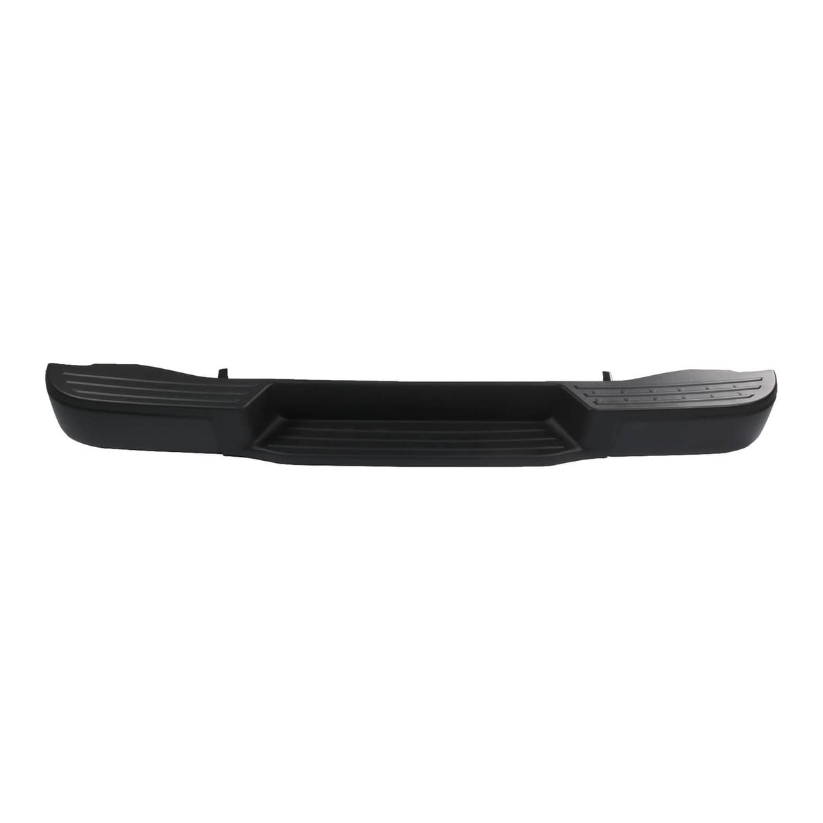 Bethesda Industrial Black Rear Step Bumper Assembly For Nissan NV1500 NV2500 NV3500 2012-2021 Steel