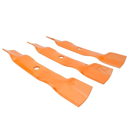 Bethesda Industrial GY20852 Mower Deck Blades Fit for John Deere 48 inch D140 E140 D160 (3Pack)