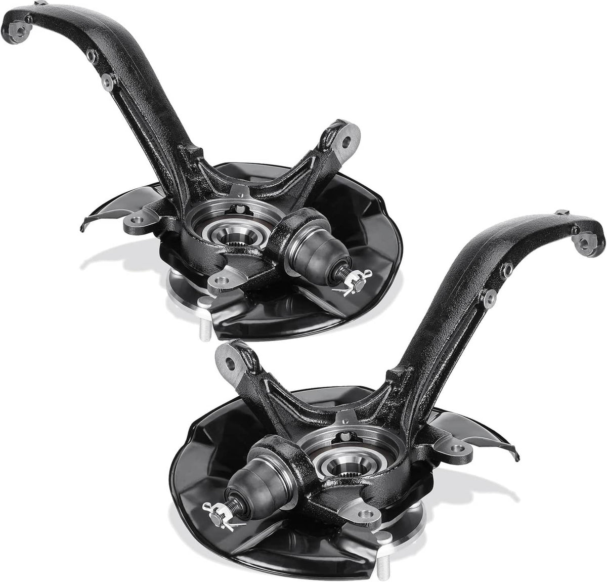 Bethesda Industrial Front Steering Knuckles & Wheel Hub Bearings for 2009 2010-2012 Honda Accord TSX