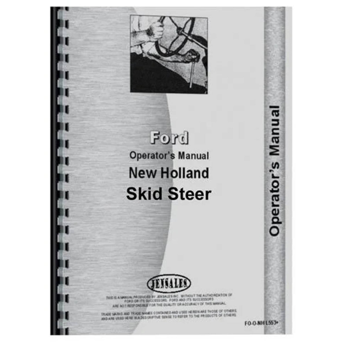 Bethesda Industrial Operator's Manual fits New Holland L553 L554 L555