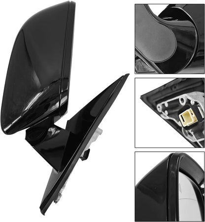 Bethesda Industrial Passenger Side Mirror w/ Blind Spot For 2019-2023 BMW 320i 330i 330e 51169854786
