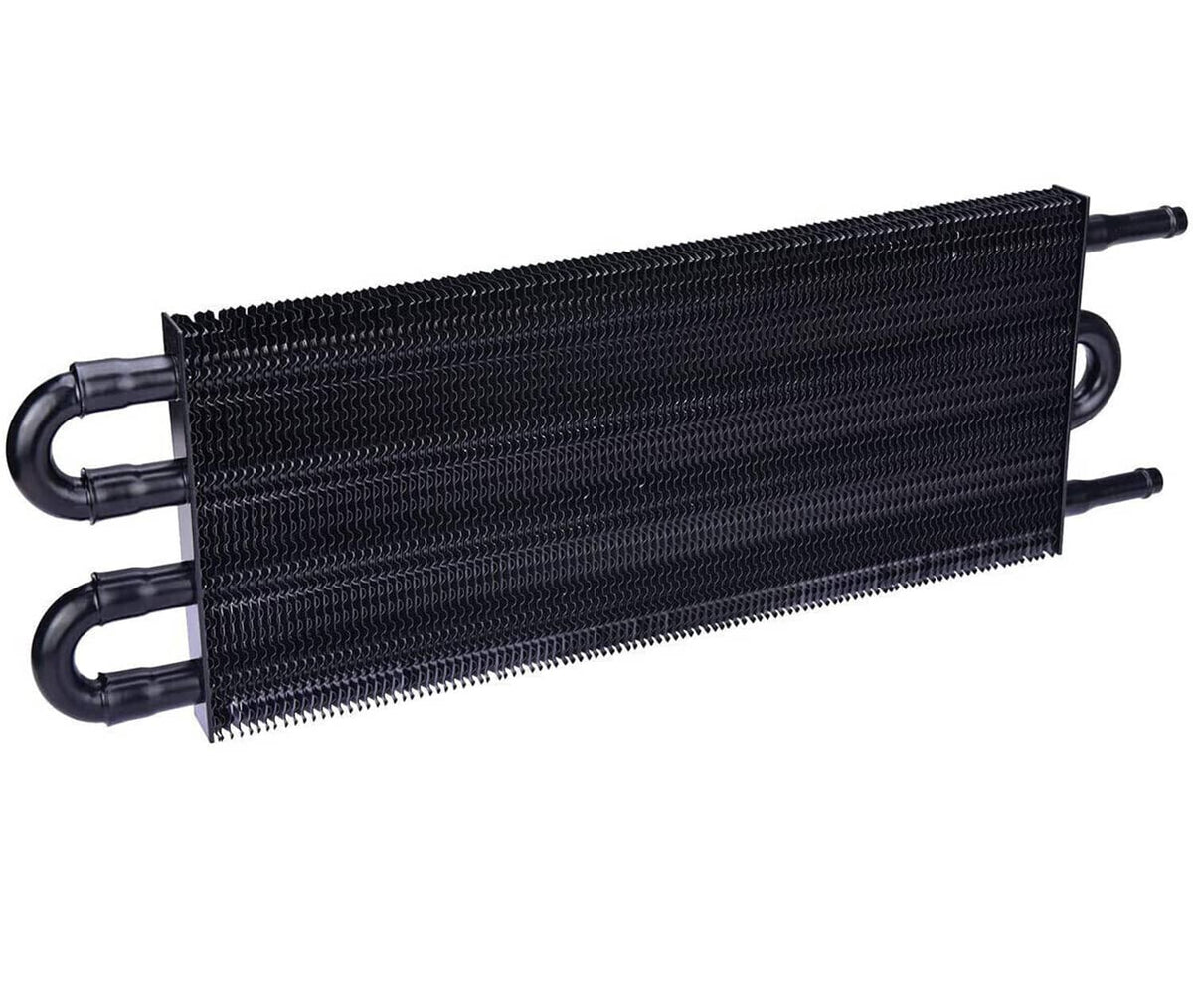 Bethesda Industrial 4 Row Remote Transmission Oil Cooler Auto-Manual Radiator Converter Universal