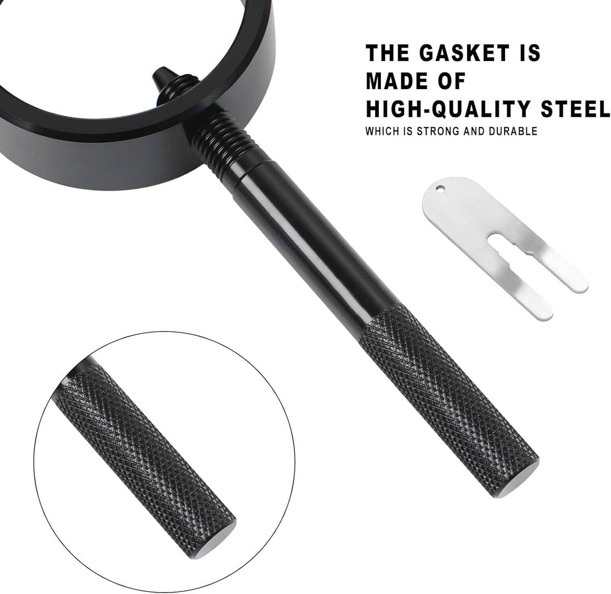 Bethesda Industrial Universal Motorcycle Fork Spring Compressor Tool and Fork Oil Level Tool Kit