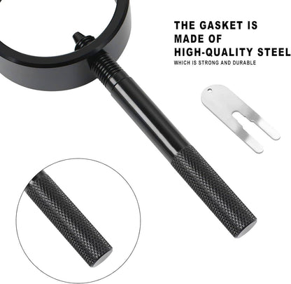 Bethesda Industrial Universal Motorcycle Fork Spring Compressor Tool and Fork Oil Level Tool Kit
