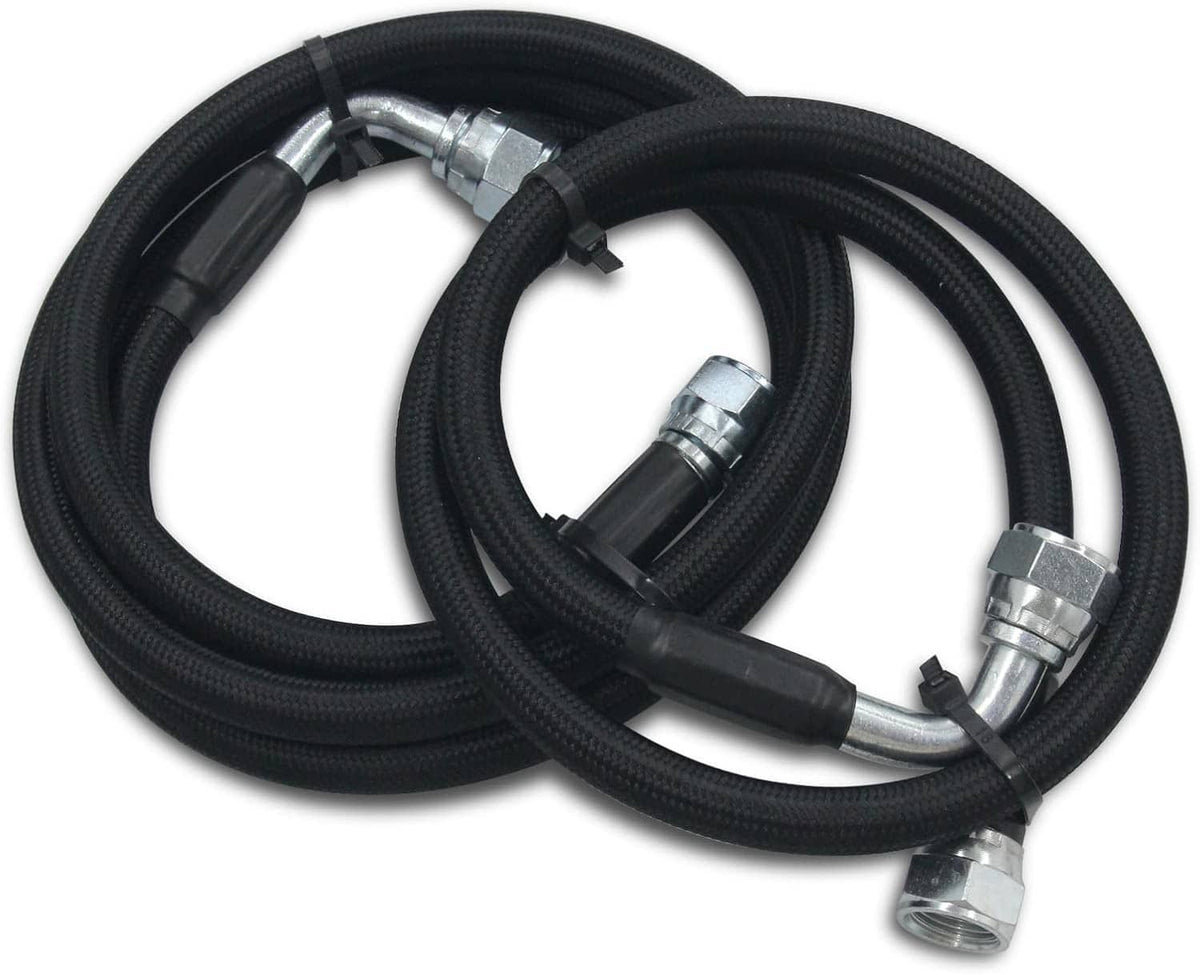 Bethesda Industrial New 48RE Transmission Cooler Hose Line Fittings for 2003-2007 Dodge Ram 5.9L
